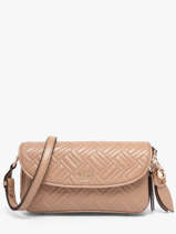 Sac Bandouli�re Sally Polyurethane Guess Beige sally QG992121
