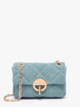 Sac Bandouli�re Moon Lin Vanessa bruno Bleu moon 70V40326