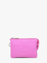 Porte-monnaie 2 Compartiments Original N Cuir Nathan baume Rose original n 302N