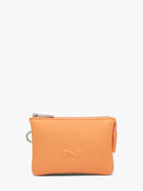 Portemonnee 2 Compartimenten Original N Leder Nathan baume Oranje original n 302N