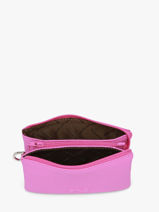 Etui 2 Compartimenten Original N Leder Nathan baume Roze original n 283N-vue-porte