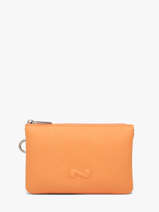Trousse 2 Compartiments Original N Cuir Nathan baume Orange original n 283N