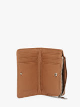 Kaarthouder Leder Nathan baume Bruin original n 218N-vue-porte