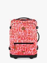 Valise Cabine Cabaia Rose travel S