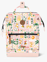 Adventurer Medium - Personaliseerbare Rugzak Cabaia Veelkleurig adventurer BAGS