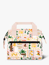 Sac Gouter Cabaia Multicolore lunch LUNCHBAG