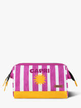 Trousse De Toilette Medium Cabaia Rose travel TRAVELKI