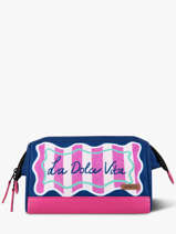 Toilettas Medium Travel Kit Cabaia Blauw travel TRAVELKI