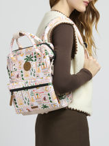 Adventurer Small - Minirugzak  Cabaia Veelkleurig adventurer S-vue-porte