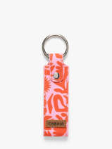 Porte-clefs Cabaia Rose accessoire KEYCHAIN