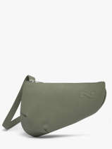 Sac Bandouli�re City Perle Cuir Nathan baume Vert n city N1811000