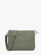 Sac Bandouli�re Milano Cuir Nathan baume Vert n city 3