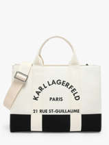 Sac � Main Rsg Coton Karl lagerfeld Blanc rsg A3W50025