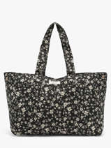 Sac Port� �paule Amour Polyester Miniprix Noir amour S005