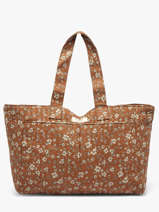 Sac Port� �paule Amour Polyester Miniprix Marron amour S005