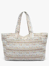 Sac Port� �paule Amour Polyester Miniprix Bleu amour S005