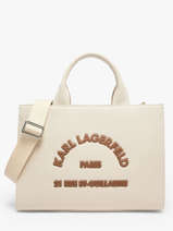 Handtas Rsg Katoen Karl lagerfeld Beige rsg B2W50010