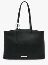 Sac Port� �paule K Ikon Polyester Karl lagerfeld Noir k ikon B2W30057