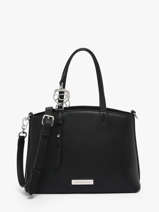 Sac Port� Main K Ikon Polyester Karl lagerfeld Noir k ikon B2W30058