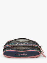 Trousse Fille 2 Compartiments Vintage Fantasy Cameleon Bleu vintage fantasy PBVGTROU-vue-porte