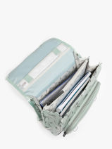 Sac � Dos 3 Compartiments Cameleon Vert vintage north PBVWSD39-vue-porte