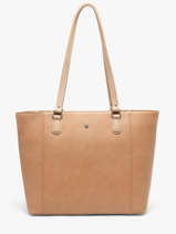 Sac Port� �paule Maya Hexagona Marron maya 2120199