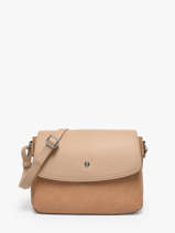 Sac Bandouli�re Maya Hexagona Marron maya 2120201