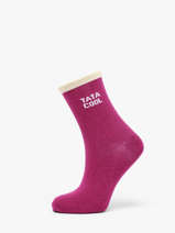 Sokken Pieces Roze socks women 17168185