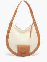 Sac Port� �paule Escapade Paul marius Beige escapade HOBOMESC