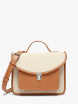Sac Bandouli�re Escapade Paul marius Beige escapade GEORGESC