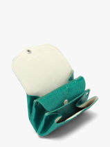 Porte-monnaie Gustave M Star Cuir Paul marius Bleu star GUSTMSTA-vue-porte