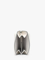 Portemonnee Grained Miniprix Wit grained 20BE0902-vue-porte