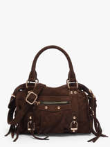 Sac Port� Main Victoire Miniprix Marron victoire 6A