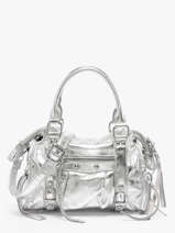Sac Port� Main Victoire Miniprix Argent victoire A