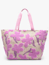 Sac Port� �paule Wildness Papier By byblos Violet wildness BS83B01
