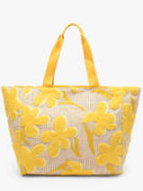 Sac Port� �paule Wildness Papier By byblos Jaune wildness BS83B01