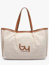 Sac Port� �paule Seek Papier By byblos Beige seek BS88B04