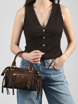Sac Port� Main Victoire Gallantry Marron victoire 6A-vue-porte