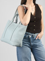 Sac Bandouli�re Sellier Miniprix Bleu sellier 88261-vue-porte