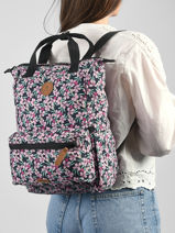 Pack Bag - Sac � Dos Cabaia Multicolore travel BAG-vue-porte