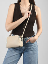 Sac Bandouli�re Sable Miniprix Beige sable 8-vue-porte