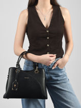 Sac Port� Main Saffiano Gallantry Beige saffiano M9431-vue-porte
