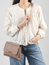 Cross Body Tas Anise Guess Beige anise PD991621-vue-porte