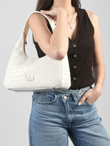 Sac Port� �paule Desire By byblos Blanc desire BS95B07-vue-porte