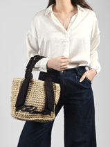 Sac � Main K Signature Papier Karl lagerfeld Beige k signature B2W46073-vue-porte
