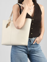 Sac Port� Main Sunset By byblos Blanc sunset BS79B01-vue-porte