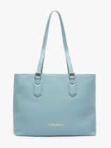 Sac Port� �paule Brixton Valentino Bleu brixton VBS7LX11