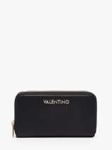 Portefeuille Valentino Noir clio re VPS9OG47