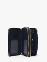 Portefeuille Valentino Bleu clio re VPS9OG47-vue-porte
