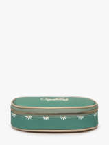 Trousse 1 Compartiment Vintage Fantasy Cameleon Vert vintage fantasy PBVGPLUM